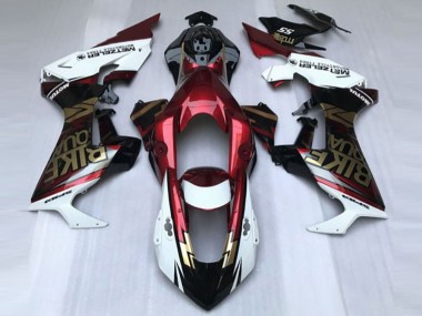 Affordable 2017-2023 Honda CBR1000RR Motorcycle Fairings - White Deep Red Glossy Black Australia