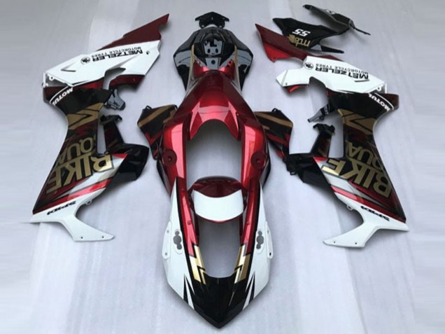 2017-2023 Honda CBR1000RR Motorcycle Fairings - White Deep Red Glossy Black Australia