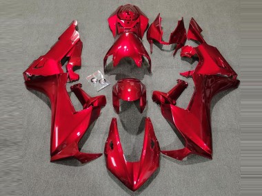 Affordable 2017-2023 Honda CBR1000RR Motorcycle Fairings - Deep Red Australia