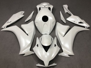 Affordable 2012-2016 Honda CBR1000RR Motorcycle Fairings - Pearl White Australia