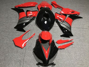 Affordable 2012-2016 Honda CBR1000RR Motorcycle Fairings - Red Grey Glossy Black Australia