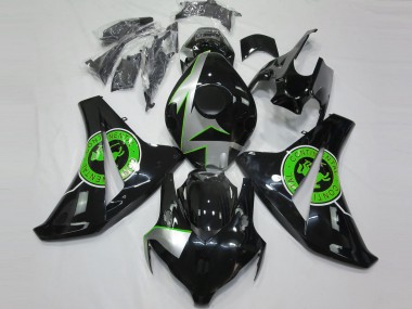 Affordable 2008-2011 Honda CBR1000RR Motorcycle Fairings - Silver Green Glossy Black Australia