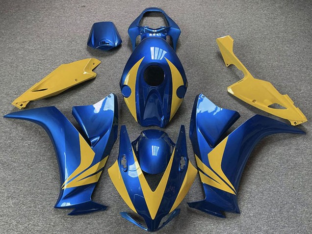 2012-2016 Honda CBR1000RR Motorcycle Fairings - Blue Yellow Australia