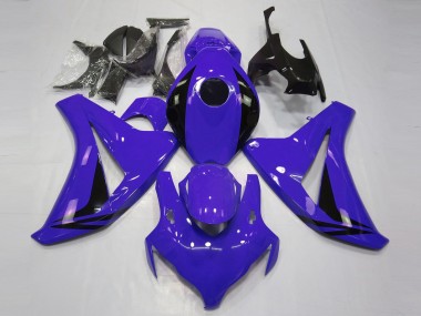 Affordable 2008-2011 Honda CBR1000RR Motorcycle Fairings - Blue Glossy Black OEM Style Australia