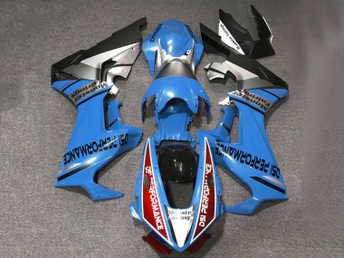Affordable 2017-2023 Honda CBR1000RR Motorcycle Fairings - Blue Red White Silver Matte Black DSI Performance Australia