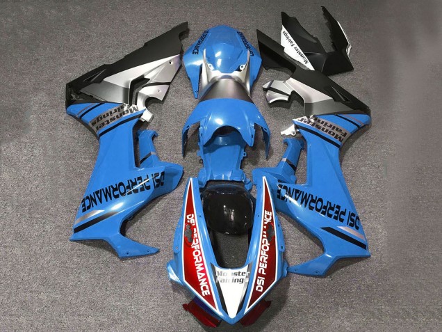 2017-2023 Honda CBR1000RR Motorcycle Fairings - Blue Red White Silver Matte Black DSI Performance Australia