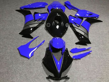 Affordable 2012-2016 Honda CBR1000RR Motorcycle Fairings - Blue Grey Glossy Black Australia