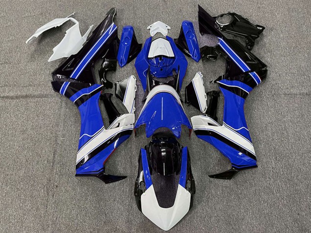 2017-2023 Honda CBR1000RR Motorcycle Fairings - White Blue Glossy Black Australia