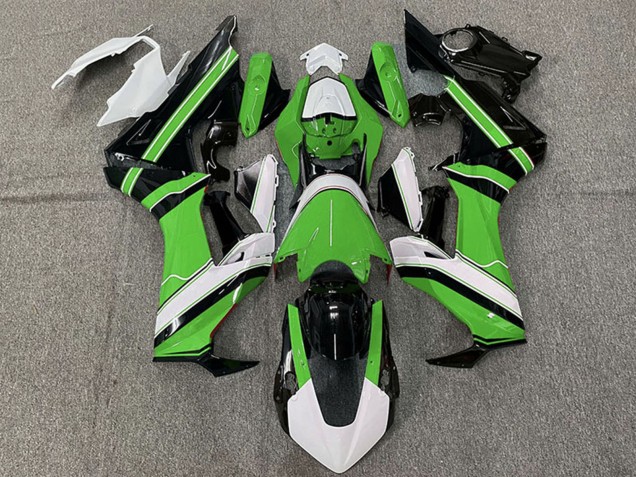 2017-2023 Honda CBR1000RR Motorcycle Fairing - White Green Glossy Black Australia