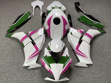Affordable 2012-2016 Honda CBR1000RR Motorcycle Fairings - White Pink Green Black Australia