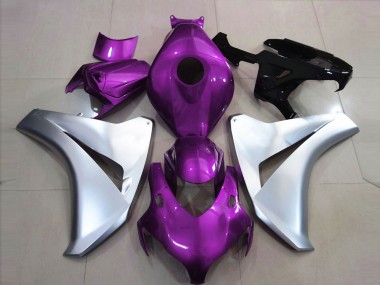 Affordable 2008-2011 Honda CBR1000RR Motorcycle Fairings - Silver Purple Australia