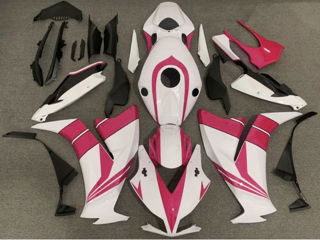 2012-2016 Honda CBR1000RR Motorcycle Fairings - White Pink Black Australia