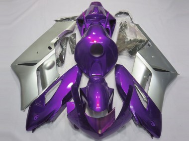 Affordable 2004-2005 Honda CBR1000RR Motorcycle Fairings - Silver Purple Australia