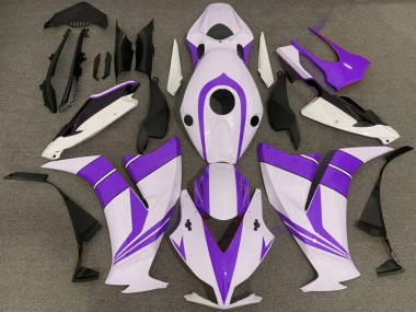 Affordable 2012-2016 Honda CBR1000RR Motorcycle Fairings - White Purple Australia