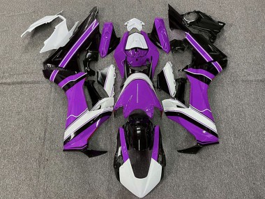 Affordable 2017-2023 Honda CBR1000RR Motorcycle Fairing - White Purple Glossy Black Australia