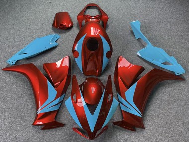 Affordable 2012-2016 Honda CBR1000RR Motorcycle Fairings - Red Light Blue Australia