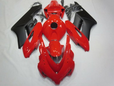 Affordable 2004-2005 Honda CBR1000RR Motorcycle Fairings - Red Matte Black Australia
