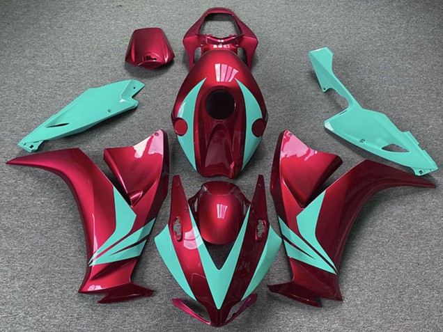 2012-2016 Honda CBR1000RR Motorcycle Fairings - Red Teal Blue Australia