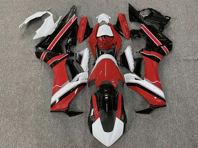 2017-2023 Honda CBR1000RR Motorcycle Fairings - White Red Glossy Black Australia