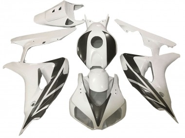 Affordable 2006-2007 Honda CBR1000RR Motorcycle Fairings - White Black Stripe Australia