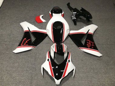 Affordable 2008-2011 Honda CBR1000RR Motorcycle Fairings - White Red Glossy Black Australia