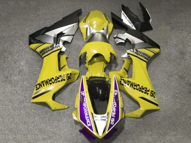 Affordable 2017-2023 Honda CBR1000RR Motorcycle Fairings - Yellow Purple White Silver Matte Black DSI Performance Australia