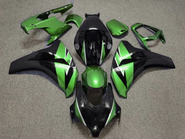 Affordable 2008-2011 Honda CBR1000RR Motorcycle Fairing - Green Glossy Black Australia