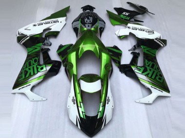 Affordable 2017-2023 Honda CBR1000RR Motorcycle Fairings - White Green Glossy Black Australia