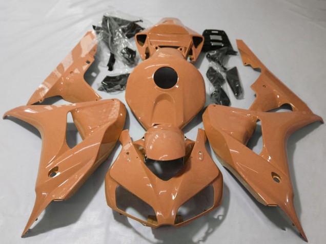 2006-2007 Honda CBR1000RR Motorcycle Fairings - Light Orange Australia