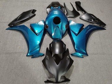 Affordable 2012-2016 Honda CBR1000RR Motorcycle Fairings - Blue Matte Black Australia