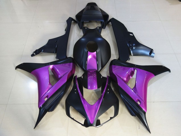 2006-2007 Honda CBR1000RR Motorcycle Fairings - Purple Matte Dark Blue Australia