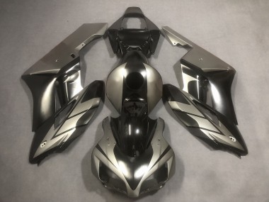 Affordable 2004-2005 Honda CBR1000RR Motorcycle Fairings - Silver Glossy Black Australia