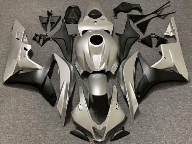 Affordable 2006-2007 Honda CBR1000RR Motorcycle Fairings - Silver Matte Black Australia