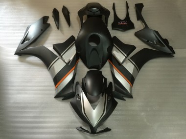 Affordable 2012-2016 Honda CBR1000RR Motorcycle Fairings - Silver Orange Matte Black Australia
