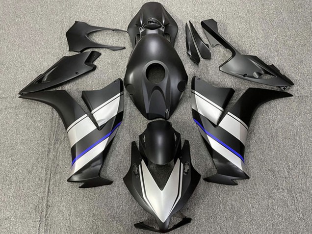 2012-2016 Honda CBR1000RR Motorcycle Fairings - Silver Blue Matte Black Australia