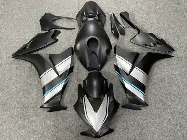 Affordable 2012-2016 Honda CBR1000RR Motorcycle Fairings - Silver Light Blue Matte Black Australia