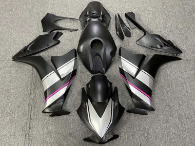 Affordable 2012-2016 Honda CBR1000RR Motorcycle Fairings - Silver Pink Matte Black Australia