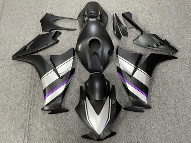 Affordable 2012-2016 Honda CBR1000RR Motorcycle Fairings - Silver Purple Matte Black Australia