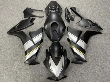 Affordable 2012-2016 Honda CBR1000RR Motorcycle Fairings - Silver Yellow Matte Black Australia