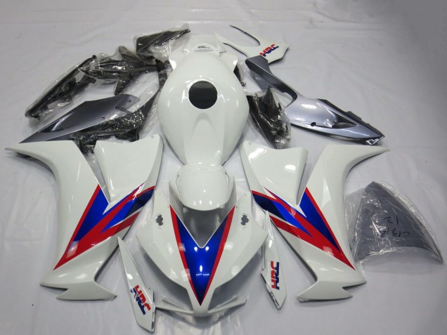 2012-2016 Honda CBR1000RR Motorcycle Fairings - White Blue Red HRC OEM Style Australia