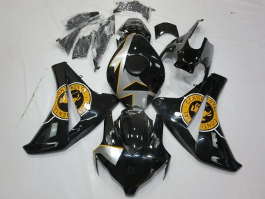 Affordable 2008-2011 Honda CBR1000RR Motorcycle Fairings - Silver Grey Orange Glossy Black Australia