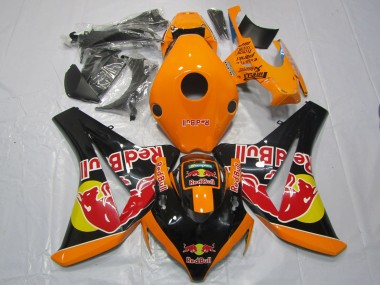 Affordable 2008-2011 Honda CBR1000RR Motorcycle Fairings - Orange Yellow Glossy Black Red Bull Australia