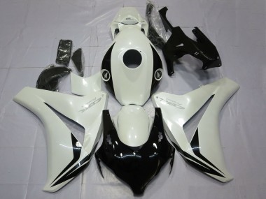 Affordable 2008-2011 Honda CBR1000RR Motorcycle Fairings - Pearl White Glossy Black Australia