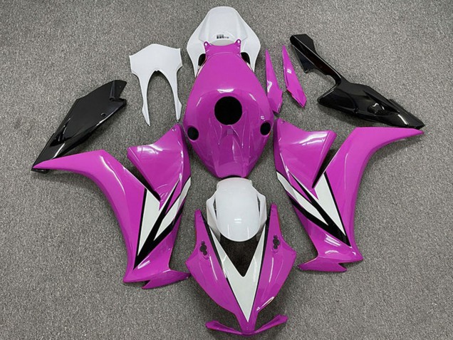 2012-2016 Honda CBR1000RR Motorcycle Fairings - White Pink Australia