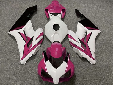Affordable 2004-2005 Honda CBR1000RR Motorcycle Fairings - Pink White Glossy Black Australia