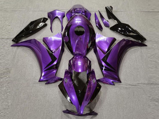 2012-2016 Honda CBR1000RR Motorcycle Fairings - Purple Black Style Australia