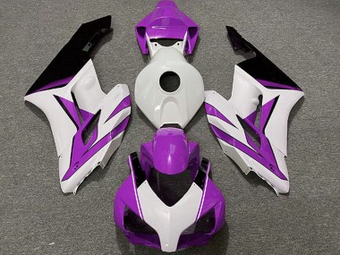 Affordable 2004-2005 Honda CBR1000RR Motorcycle Fairings - White Purple Glossy Black Australia