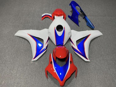 Affordable 2008-2011 Honda CBR1000RR Motorcycle Fairing - White Blue Red Australia