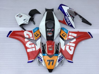 Affordable 2008-2011 Honda CBR1000RR Motorcycle Fairings - White Red Blue Orange Black Elf Givi 77 Australia