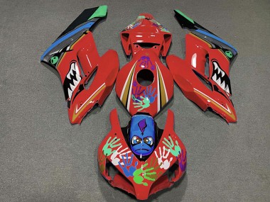 Affordable 2004-2005 Honda CBR1000RR Motorcycle Fairings - Red Blue Green Black Shark Australia